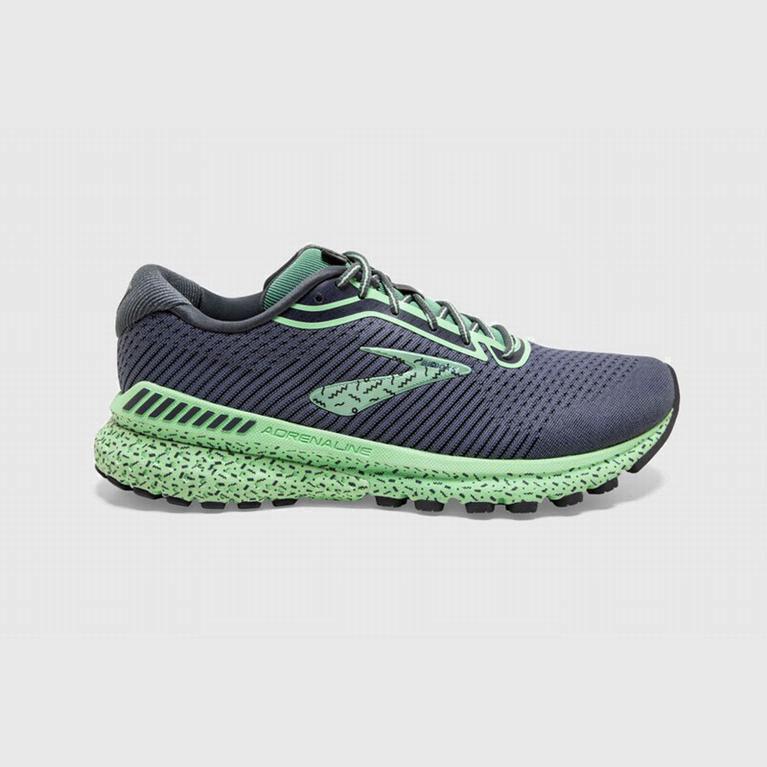 Brooks Adrenaline Gts 20 Israel - Women's Road Running Shoes - Green/Black (96845-MGZS)